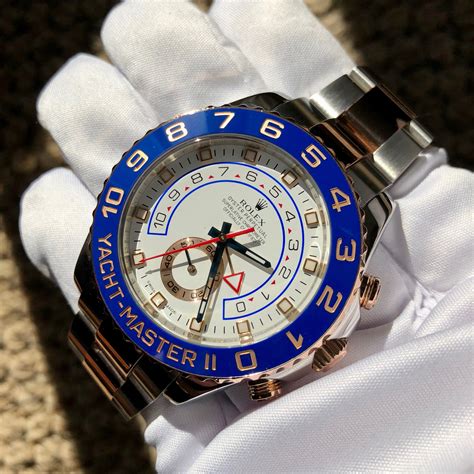 rolex 116681 price|rolex yachtmaster ii rose gold.